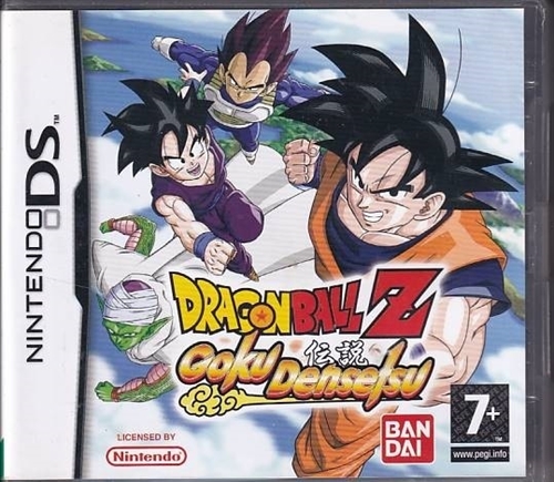 Dragon ball Z goku Densetsu - Nintendo DS (A Grade) (Genbrug)